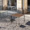 Sovet design eettafel Slim vierkant - 1